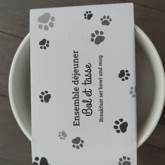 Breakfast set bowl and mug - Picture 2 of 4